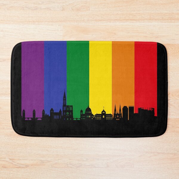 Item preview, Strasbourg France Skyline designed and sold by ArtPrints.