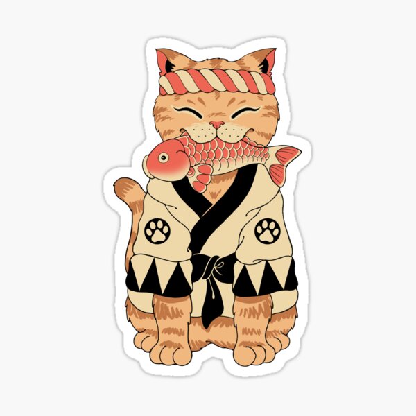 Item preview, Samurai Meowster designed and sold by vincenttrinidad.
