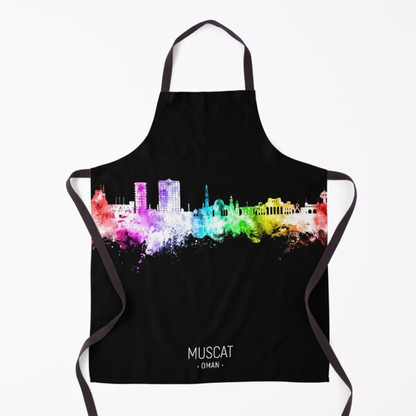 Item preview, Muscat Oman Skyline designed and sold by ArtPrints.