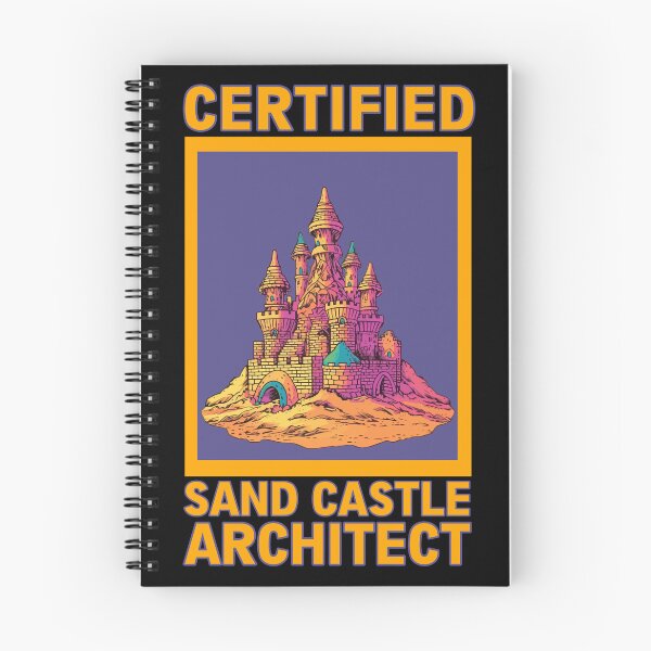 Item preview, Certified sand castle architect  designed and sold by SidTastic .