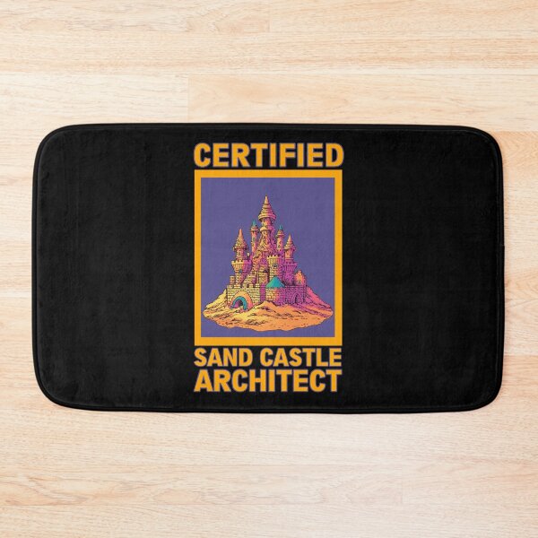 Item preview, Certified sand castle architect  designed and sold by SidTastic .