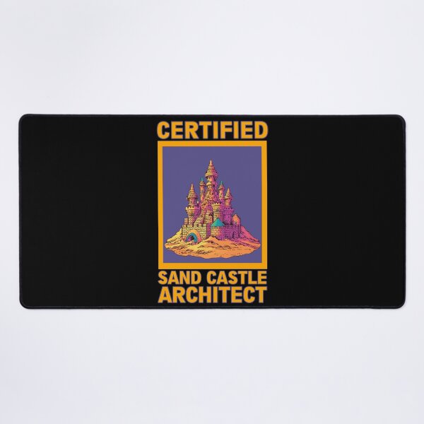 Item preview, Certified sand castle architect designed and sold by SidTastic .