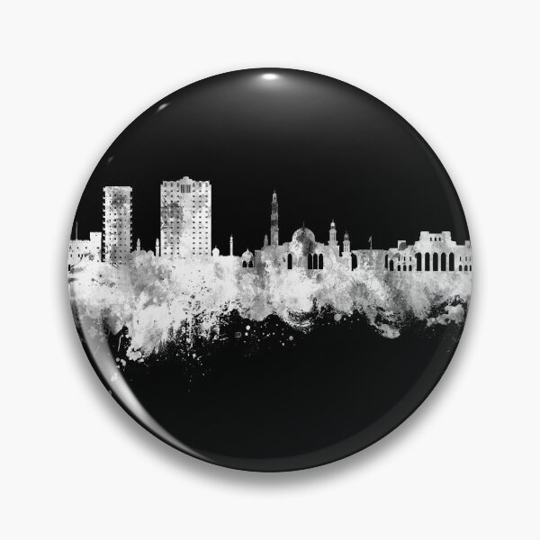 Item preview, Muscat Oman Skyline designed and sold by ArtPrints.