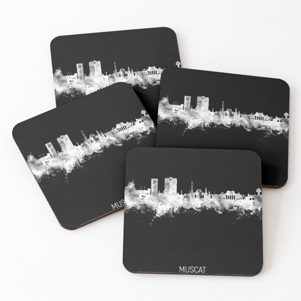 Item preview, Muscat Oman Skyline designed and sold by ArtPrints.