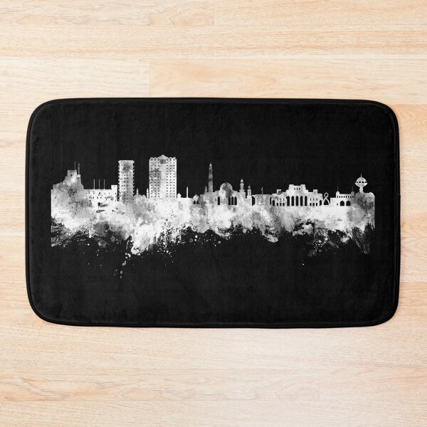Item preview, Muscat Oman Skyline designed and sold by ArtPrints.