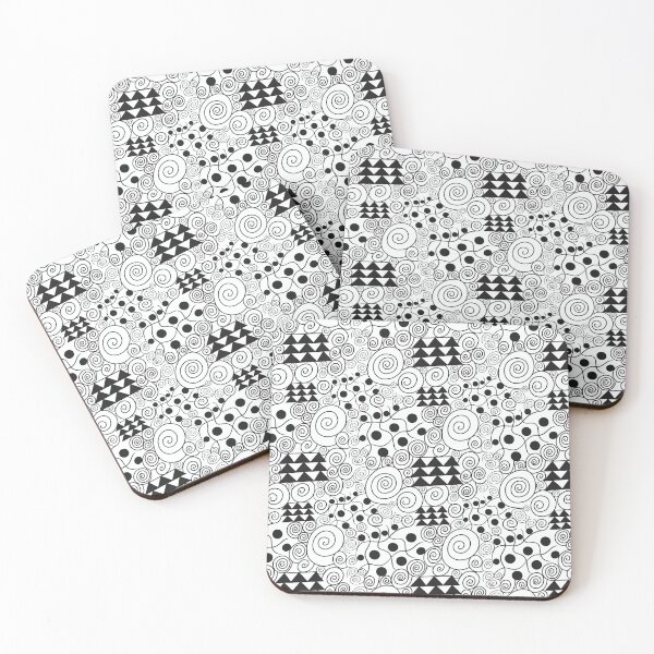 Item preview, lines dots triangles designed and sold by NeonEye-Designs.