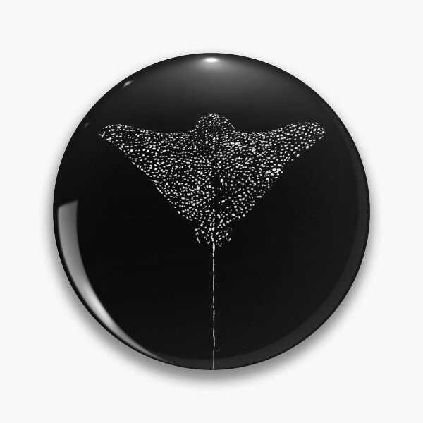 Item preview, Spotted Eagle Ray designed and sold by ECMazur Art.