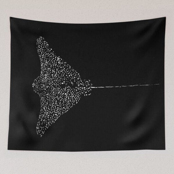 Item preview, Spotted Eagle Ray designed and sold by ECMazur Art.