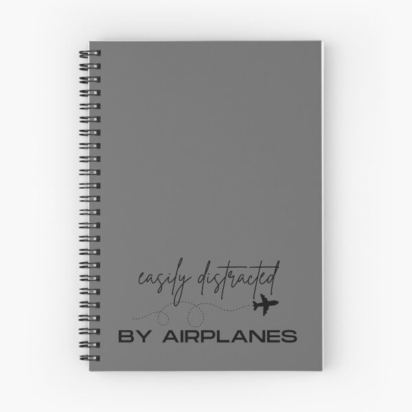 Item preview, easily distracted by airplanes retro pilot flight attendant cabin crew flight crew aviation lover designed and sold by AviationArtists.