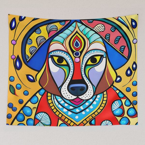 Item preview, "Canine Connections: Building Relationships with Our Furry Friends" designed and sold by DogBook.
