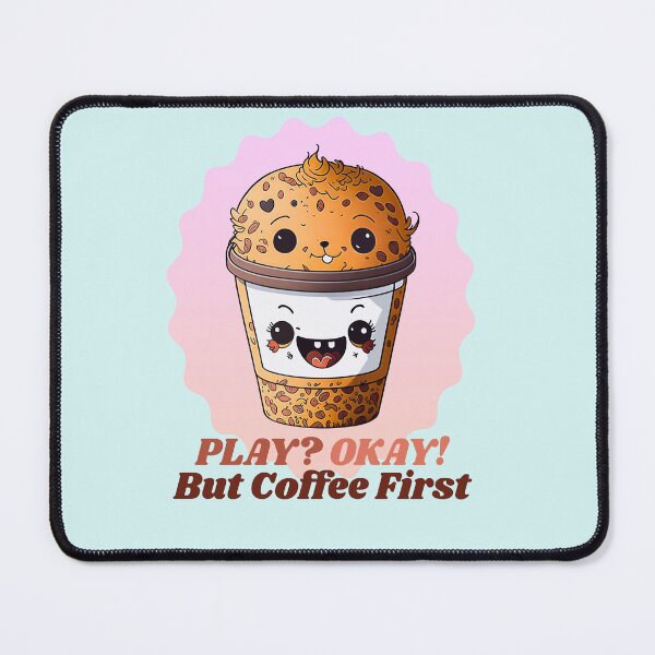 Item preview, Okay - but first coffee designed and sold by Kingrocker.