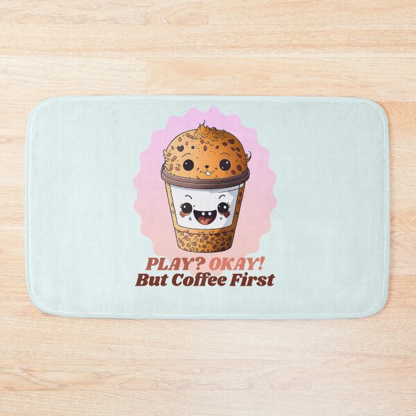 Item preview, Okay - but first coffee designed and sold by Kingrocker.