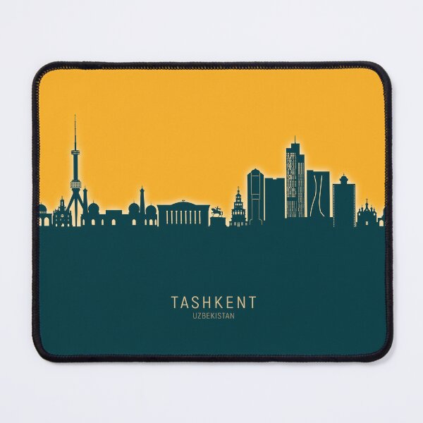Item preview, Tashkent Uzbekistan Skyline designed and sold by ArtPrints.