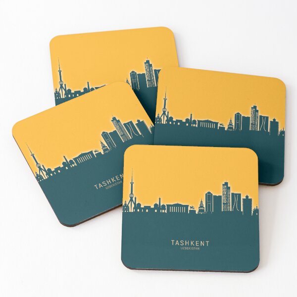 Item preview, Tashkent Uzbekistan Skyline designed and sold by ArtPrints.