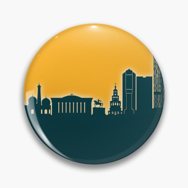 Item preview, Tashkent Uzbekistan Skyline designed and sold by ArtPrints.