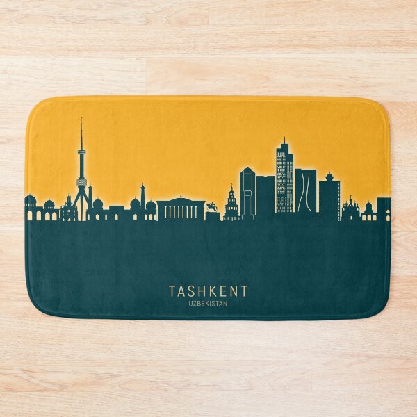 Item preview, Tashkent Uzbekistan Skyline designed and sold by ArtPrints.