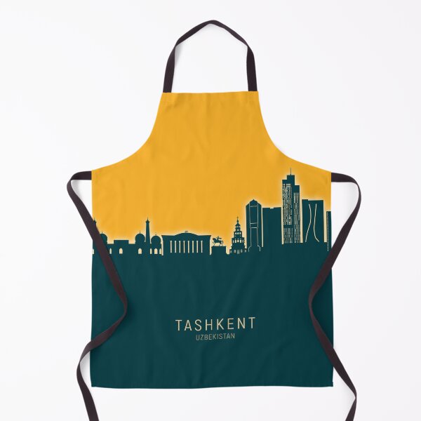 Item preview, Tashkent Uzbekistan Skyline designed and sold by ArtPrints.