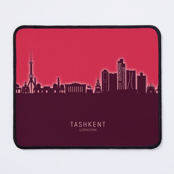 Item preview, Tashkent Uzbekistan Skyline designed and sold by ArtPrints.