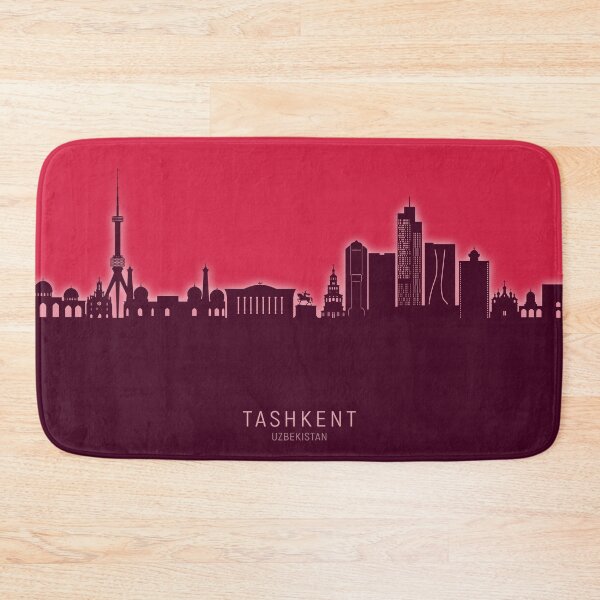 Item preview, Tashkent Uzbekistan Skyline designed and sold by ArtPrints.