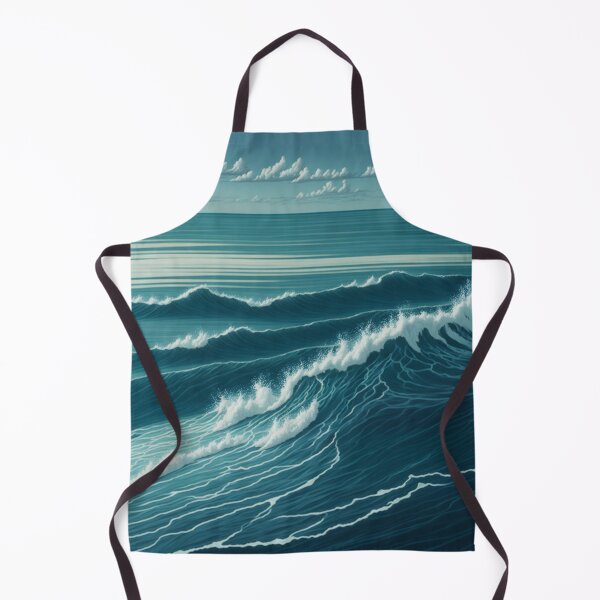 Item preview, Journey to Serenity: A Peaceful Coastal Poster| ocean poster| sea poster| ocean sticker designed and sold by RedArtG09.