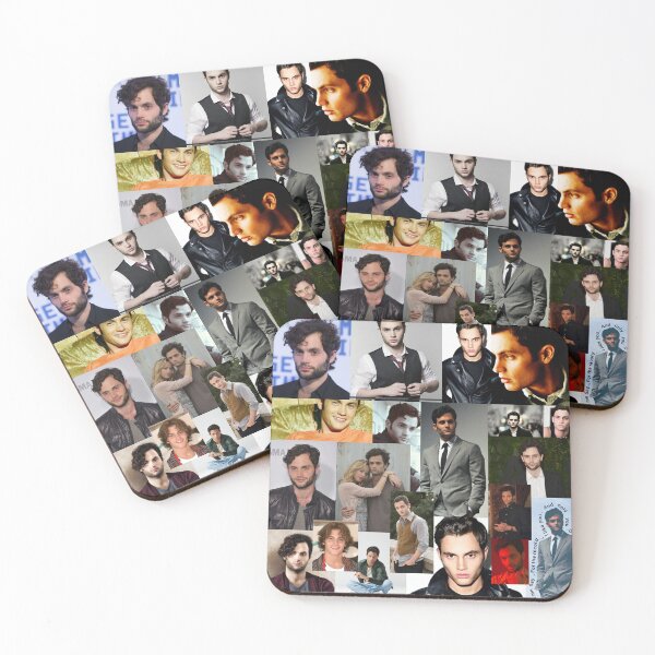 Item preview, Penn Badgley Collage - 2 designed and sold by GoghGetta.