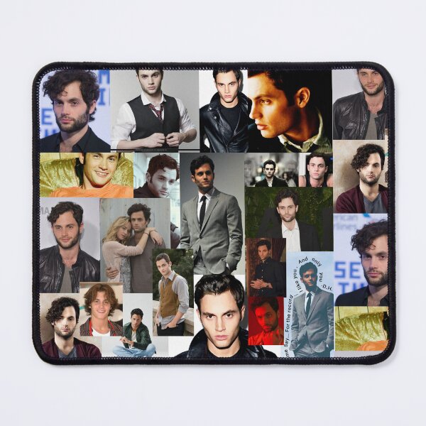 Item preview, Penn Badgley Collage - 2 designed and sold by GoghGetta.