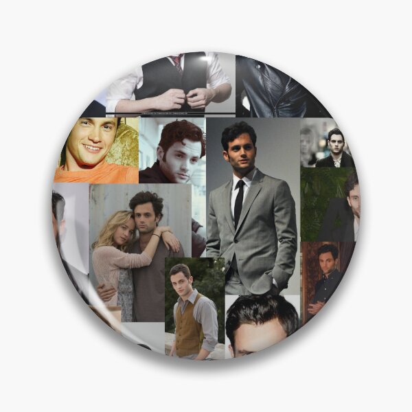 Item preview, Penn Badgley Collage - 2 designed and sold by GoghGetta.