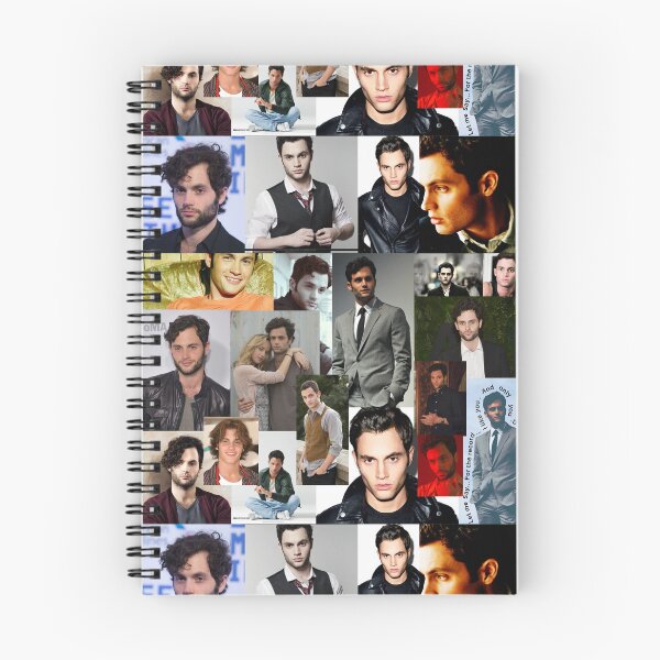 Item preview, Penn Badgley Collage - 2 designed and sold by GoghGetta.