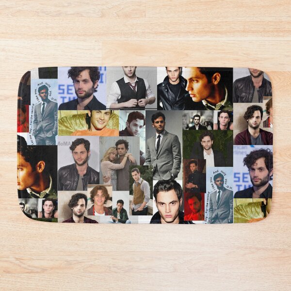 Item preview, Penn Badgley Collage - 2 designed and sold by GoghGetta.