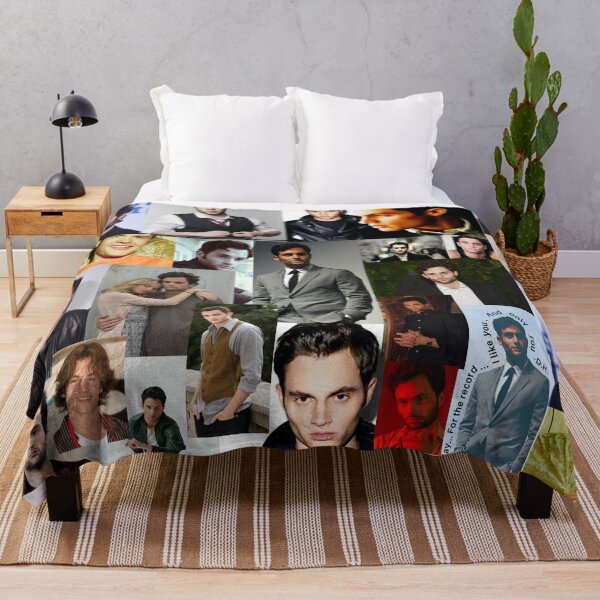 Item preview, Penn Badgley Collage - 2 designed and sold by GoghGetta.