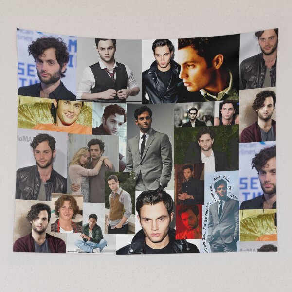 Item preview, Penn Badgley Collage - 2 designed and sold by GoghGetta.