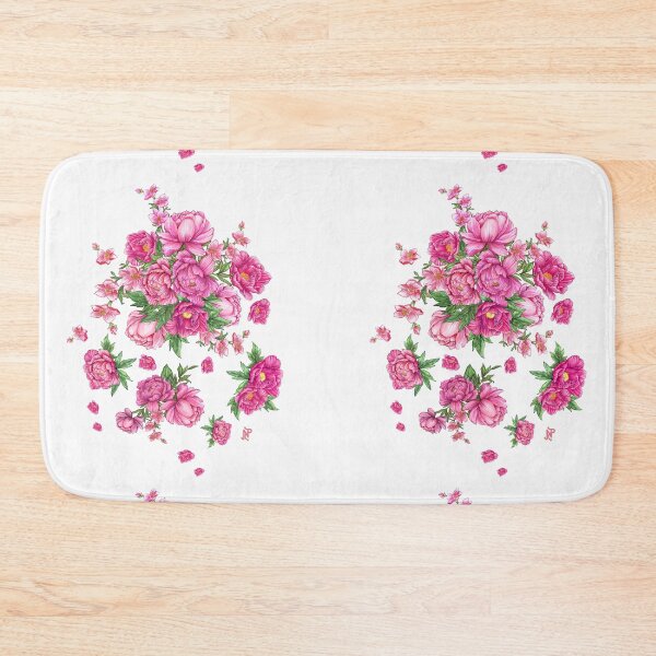Item preview, Pink Peonies _ The Romantic Bouquet  designed and sold by NPrintsDesign.