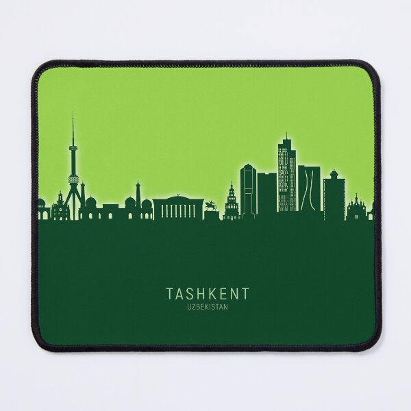 Item preview, Tashkent Uzbekistan Skyline designed and sold by ArtPrints.