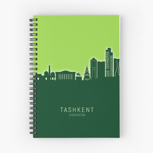 Item preview, Tashkent Uzbekistan Skyline designed and sold by ArtPrints.