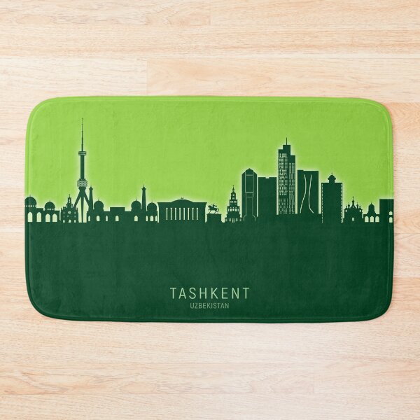 Item preview, Tashkent Uzbekistan Skyline designed and sold by ArtPrints.