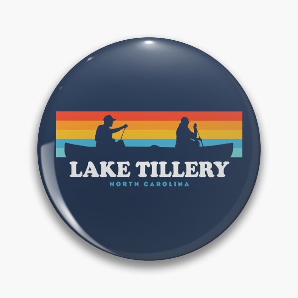 Item preview, Lake Tillery North Carolina Canoe designed and sold by Esskay Designs.