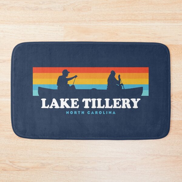 Item preview, Lake Tillery North Carolina Canoe designed and sold by Esskay Designs.