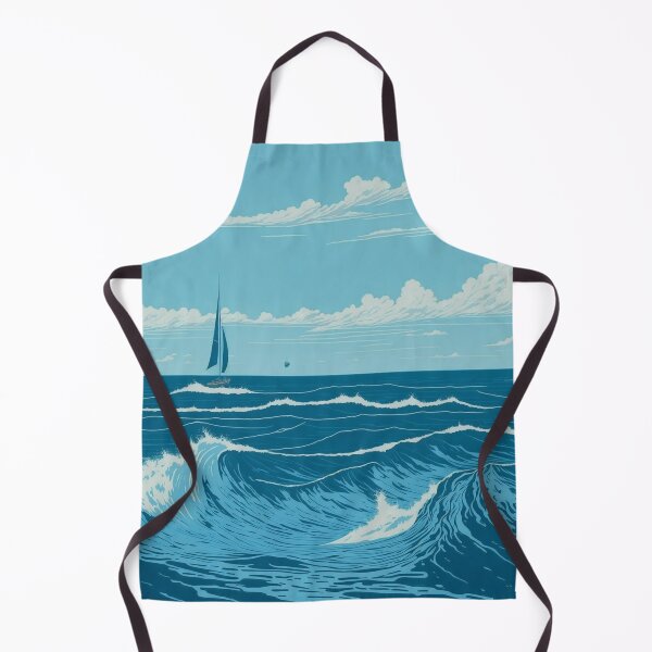 Item preview, Tranquil Waters: Serene Seascapes Brought to Life| ocean poster| sea poster designed and sold by RedArtG09.