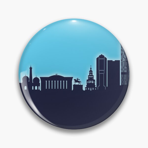 Item preview, Tashkent Uzbekistan Skyline designed and sold by ArtPrints.