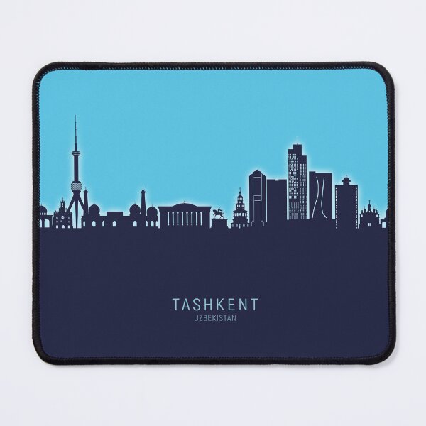 Item preview, Tashkent Uzbekistan Skyline designed and sold by ArtPrints.