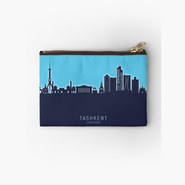 Item preview, Tashkent Uzbekistan Skyline designed and sold by ArtPrints.