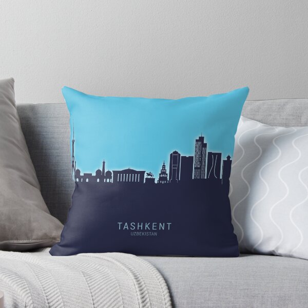 Item preview, Tashkent Uzbekistan Skyline designed and sold by ArtPrints.