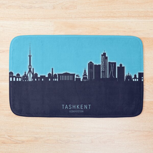 Item preview, Tashkent Uzbekistan Skyline designed and sold by ArtPrints.