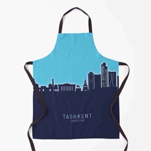 Item preview, Tashkent Uzbekistan Skyline designed and sold by ArtPrints.