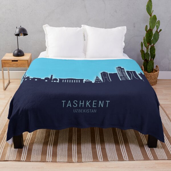 Item preview, Tashkent Uzbekistan Skyline designed and sold by ArtPrints.