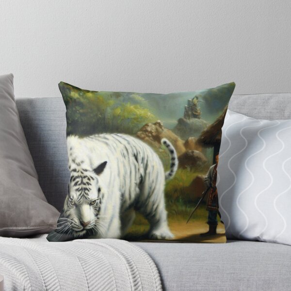 Item preview, Chinese White Tiger (6) designed and sold by CrankyOldDude.