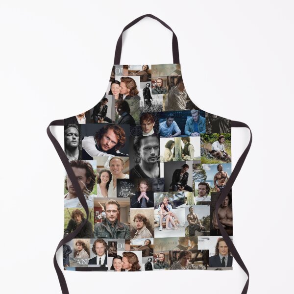 Item preview, Sam Heughan Abstract Collage designed and sold by GoghGetta.