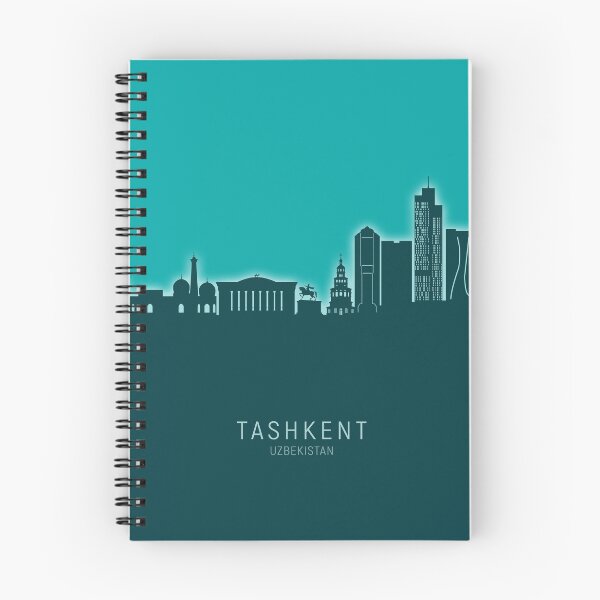 Item preview, Tashkent Uzbekistan Skyline designed and sold by ArtPrints.