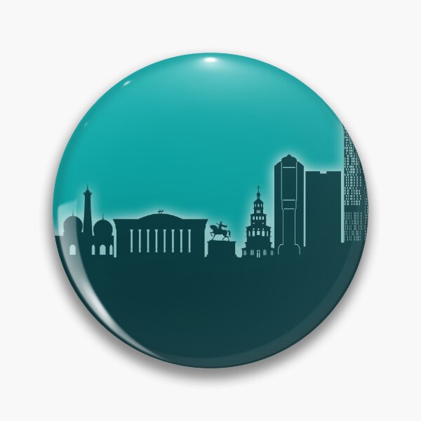Item preview, Tashkent Uzbekistan Skyline designed and sold by ArtPrints.