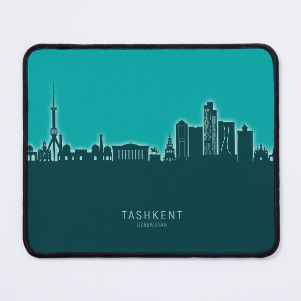 Item preview, Tashkent Uzbekistan Skyline designed and sold by ArtPrints.
